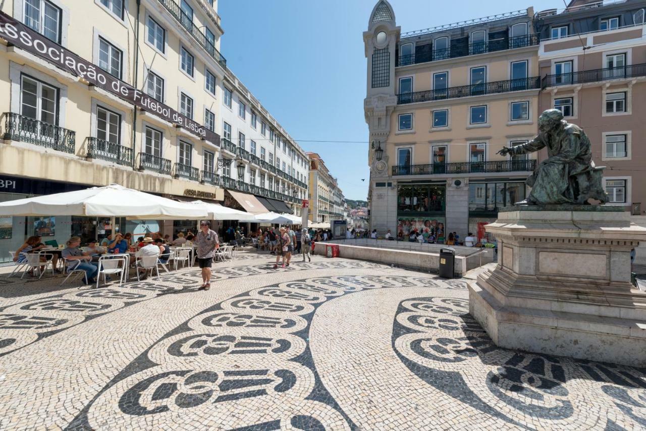 דירות ליסבון Casa Portuguesa Chiado מראה חיצוני תמונה
