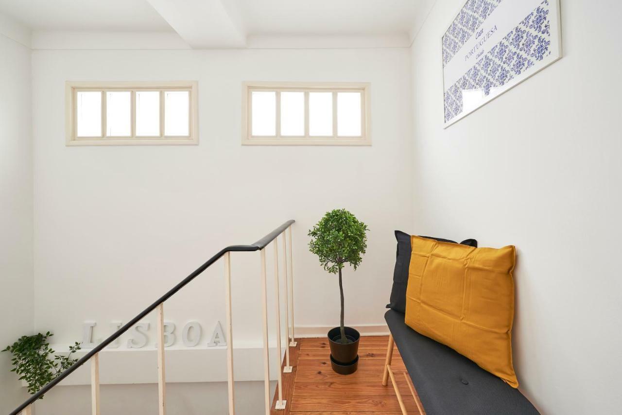 דירות ליסבון Casa Portuguesa Chiado מראה חיצוני תמונה
